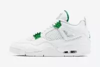 jordan 4 nike air retro green metallic white ct8527-113